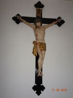 St. Wendelinskapelle Jesus am Kreuz